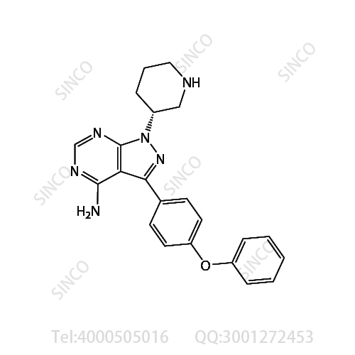 依鲁替尼杂质18