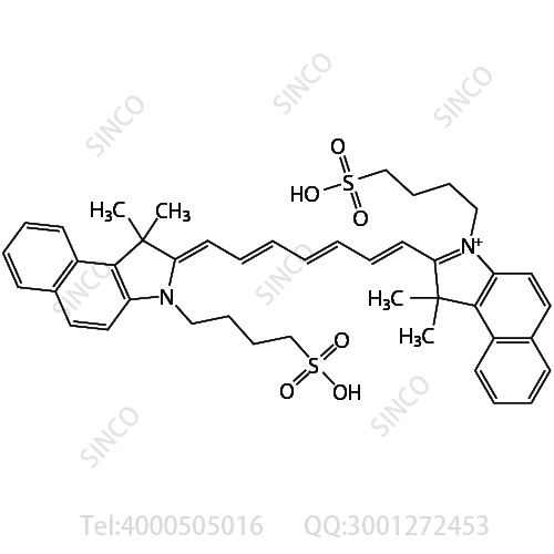 吲哚箐绿杂质4
