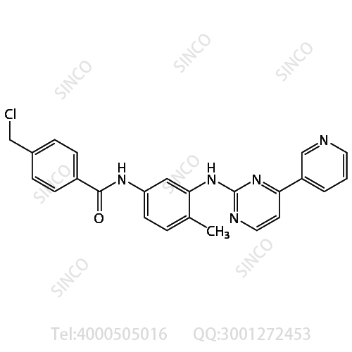 伊马替尼杂质B