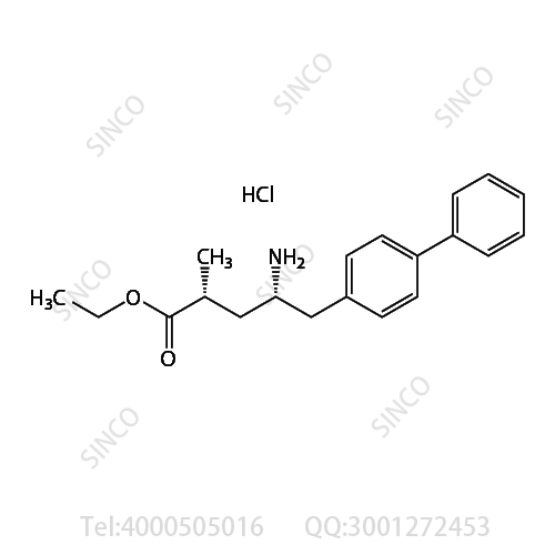 沙库比曲杂质35盐酸盐