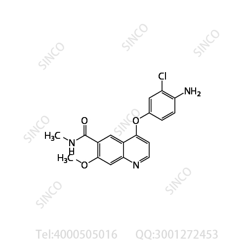 乐伐替尼杂质48