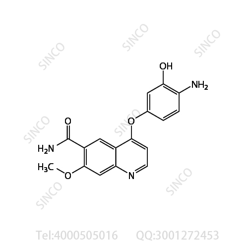 乐伐替尼杂质49