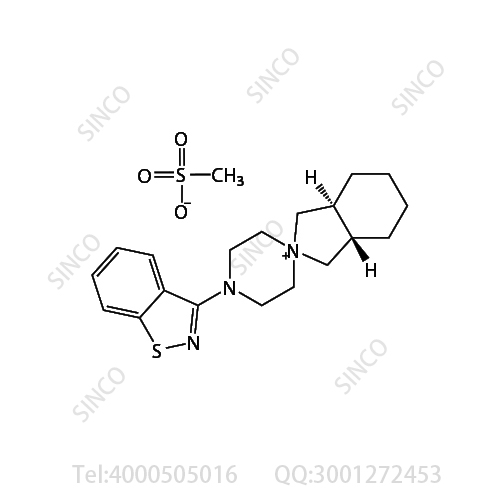 鲁拉西酮杂质41甲磺酸盐