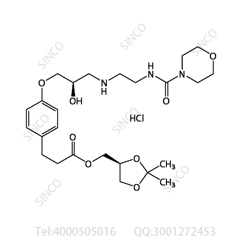 兰地洛尔杂质7盐酸盐