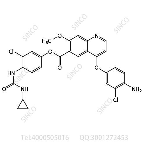 乐伐替尼杂质61