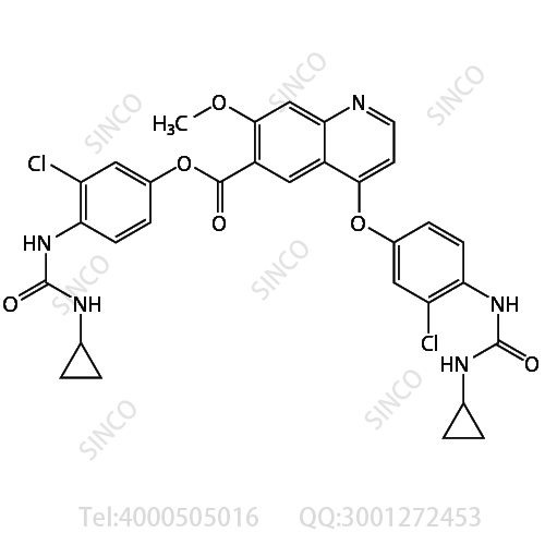 乐伐替尼杂质62