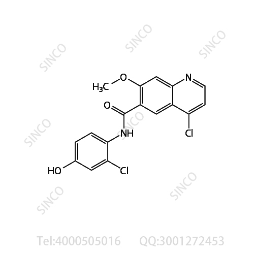 乐伐替尼杂质65