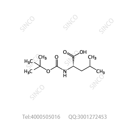 Boc-L-亮氨酸