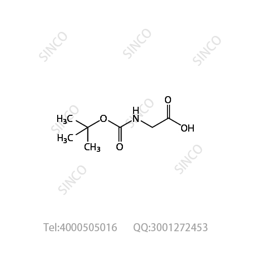 Boc-L-甘氨酸