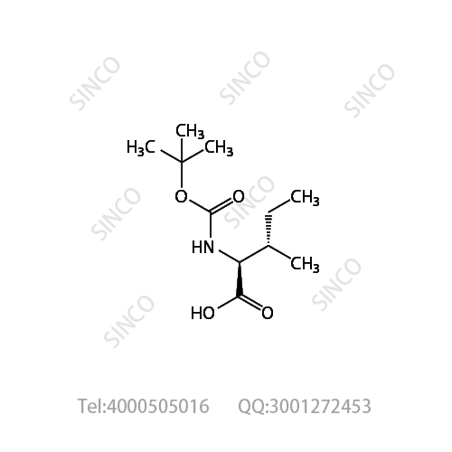 Boc-L-异亮氨酸