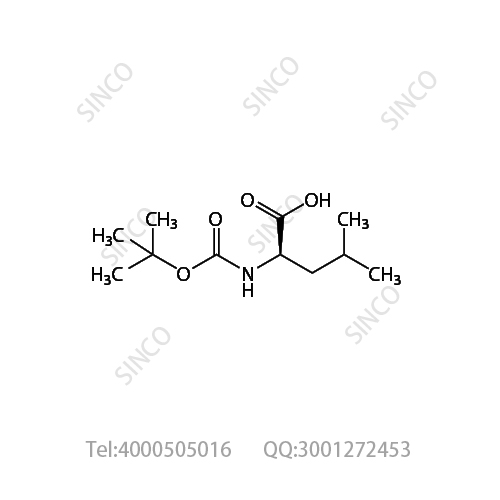Boc-D-亮氨酸