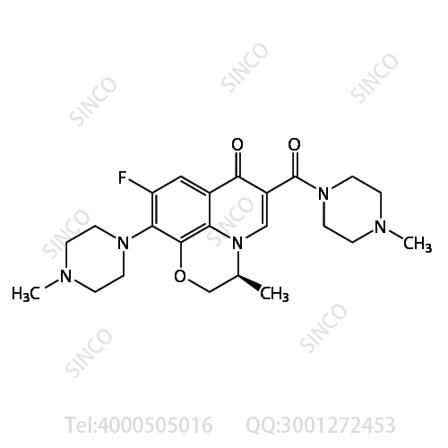 左氧氟沙星杂质4