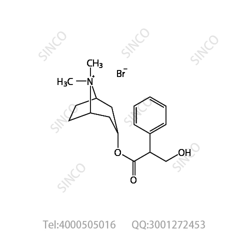 甲基阿托品溴化物