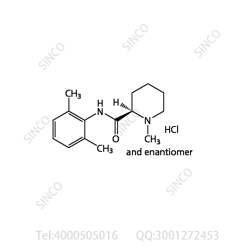 甲哌卡因杂质2盐酸盐