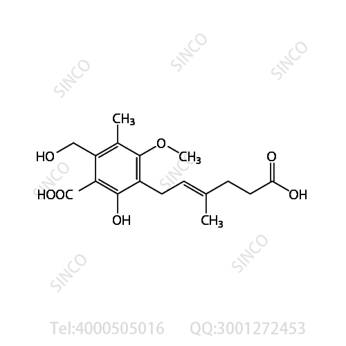 吗替麦考酚酯杂质5