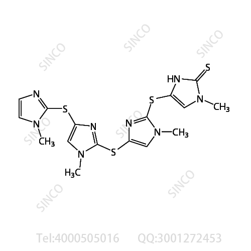甲硫咪唑杂质1