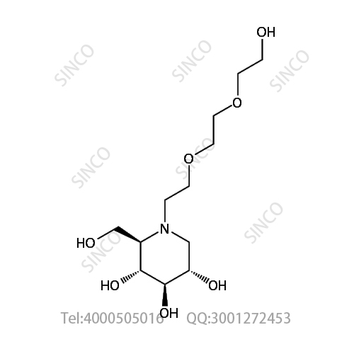 米格列醇杂质1