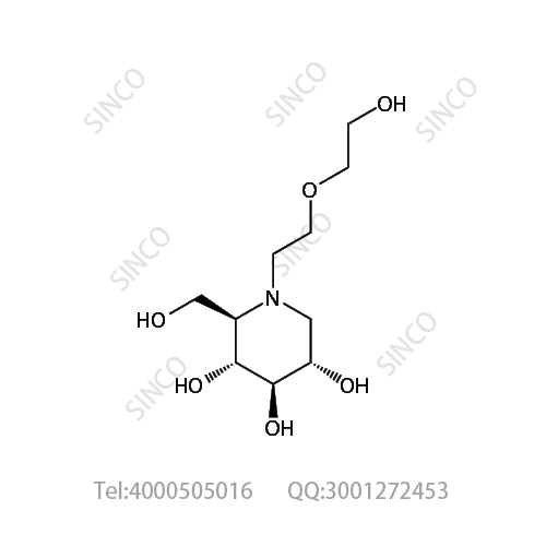米格列醇杂质3
