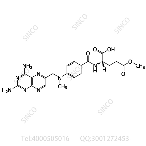 甲氨蝶呤-5-单甲酯（杂质H）