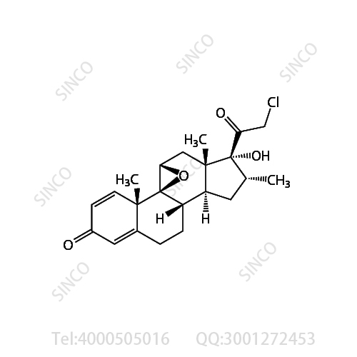 糠酸莫米松EP杂质Q