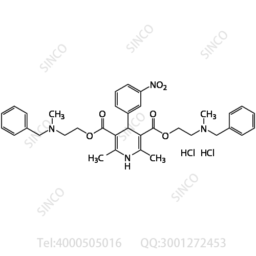 尼卡地平EP杂质B二盐酸盐