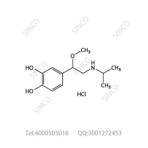 去甲肾上腺素杂质1盐酸盐