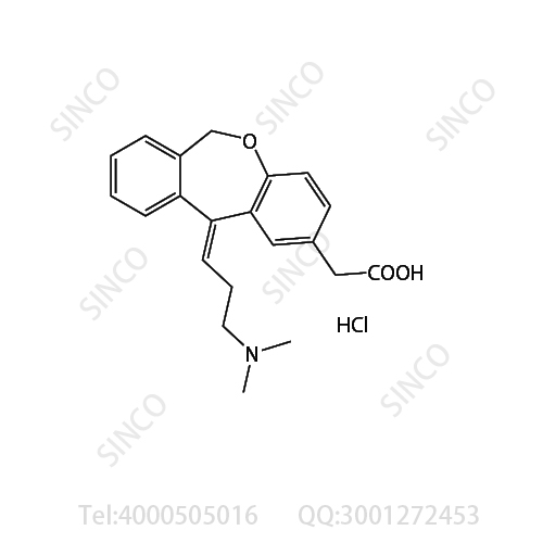 奥洛他定盐酸盐