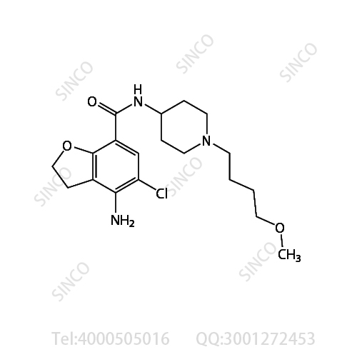 普芦卡必利杂质G