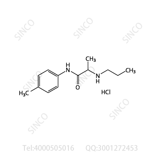 丙胺卡因杂质E盐酸盐