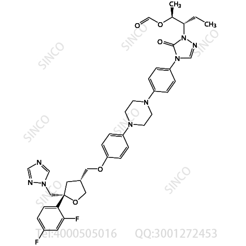 泊沙康唑杂质56
