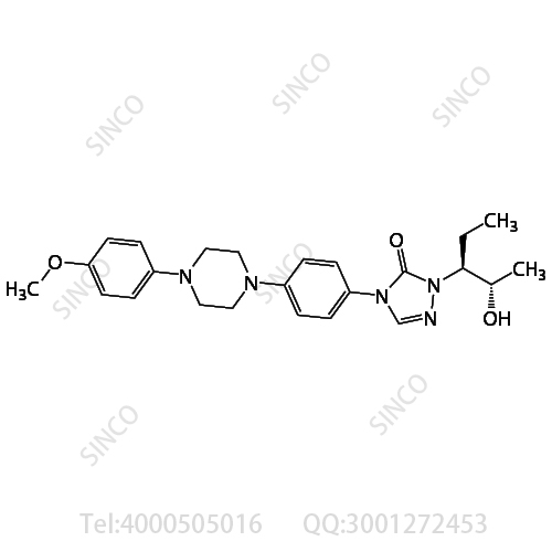 泊沙康唑杂质68