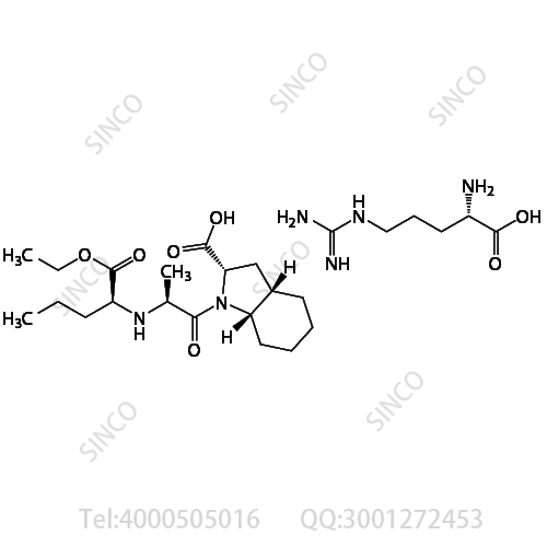 培哚普利L-精氨酸