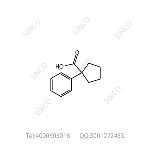 1-苯基环戊烷羧酸