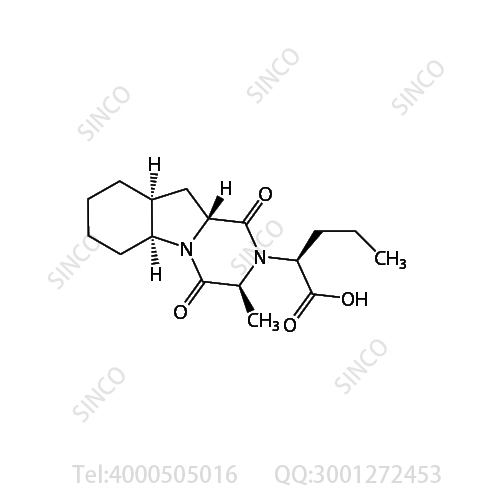 培哚普利杂质D（培哚普利内酰胺杂质B）