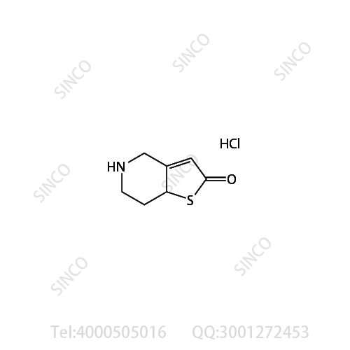 普拉格雷杂质9盐酸盐
