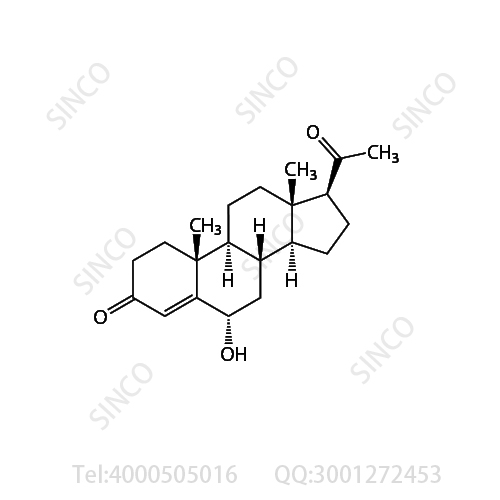 黄体酮杂质1（6-α-羟基孕酮）