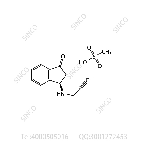 雷沙吉兰杂质10甲磺酸盐