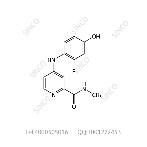 瑞戈菲尼杂质43