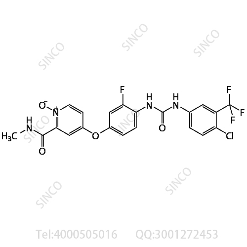 瑞戈非尼氮氧化物（M2代谢物）