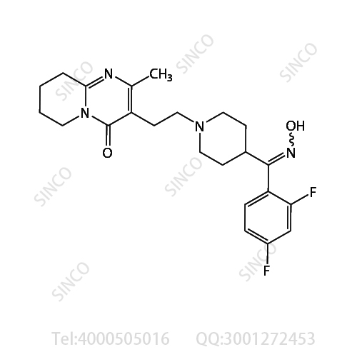 利培酮杂质B(Z/E混合）