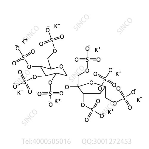 蔗糖八硫酸钾