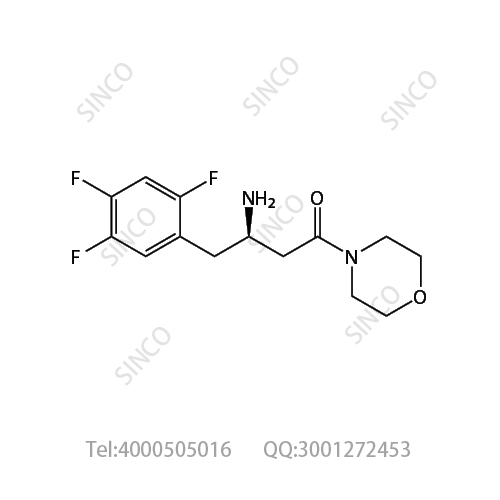 西他列汀杂质45盐酸盐