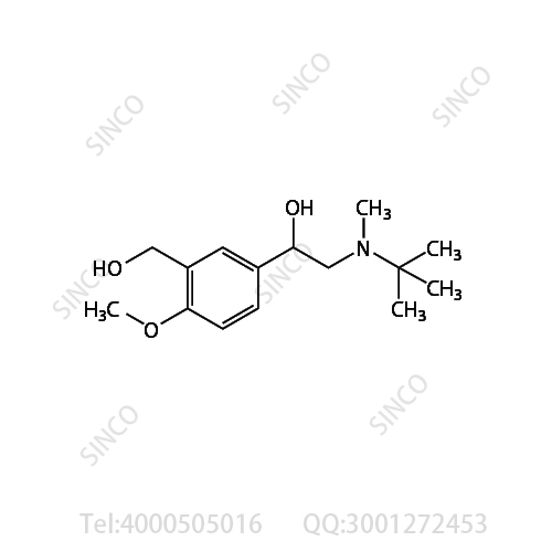 沙丁胺醇杂质37