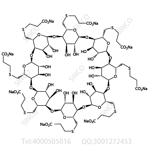 舒更葡糖杂质26钠盐