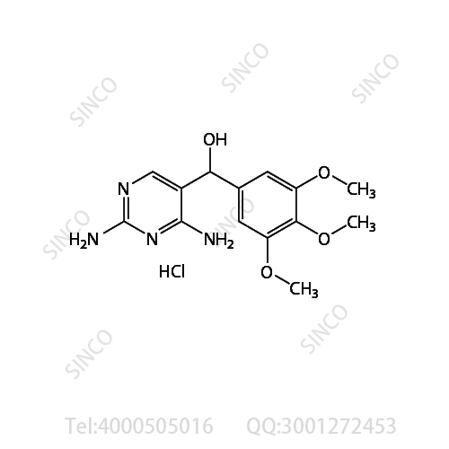 甲氧苄啶EP杂质C盐酸盐