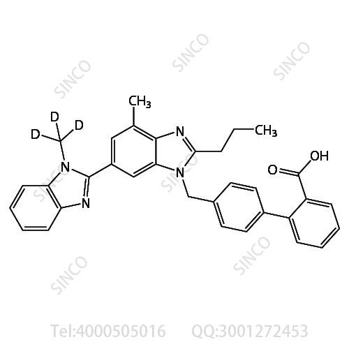 替米沙坦-d3