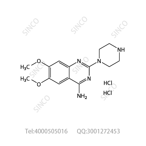 特拉唑嗪EP杂质C二盐酸盐