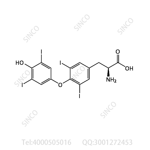 左旋甲状腺素（四碘甲状腺原氨酸）