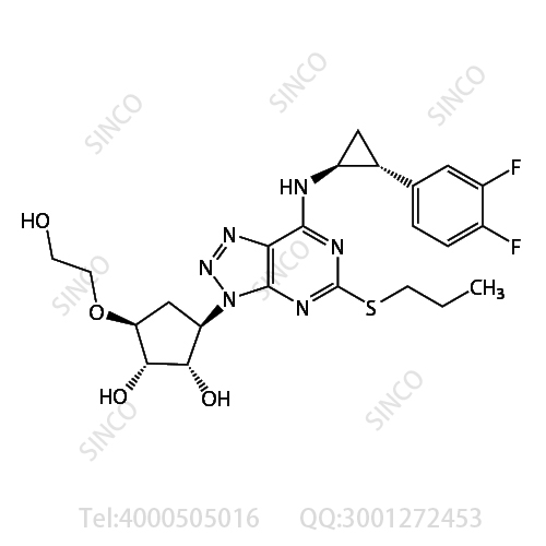 替格瑞洛相关杂质16