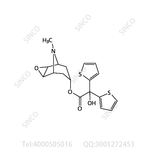 噻托溴铵杂质B